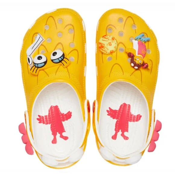 CROCS | Shoes | Crocs X Mcdonalds Birdie Classic Clog  display picture 1